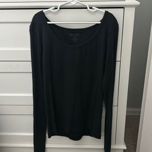 John Galt round neck long sleeve top! One size